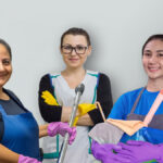buscamos ayudantes de limpieza de preferencia mujeres